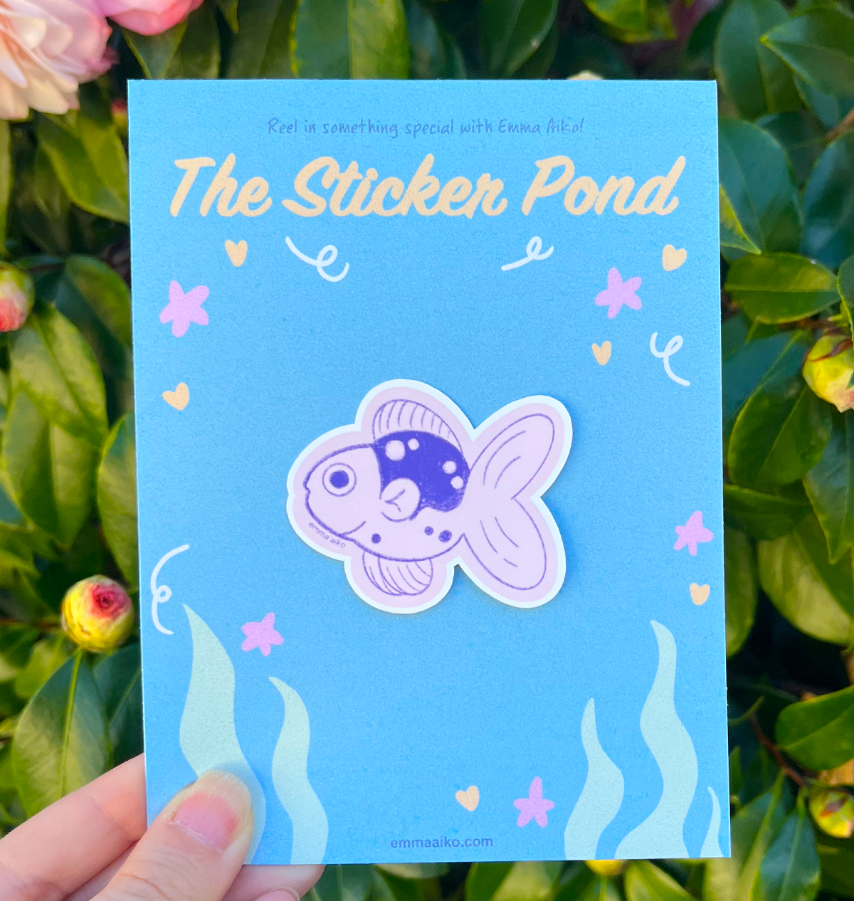 Goldfish Sticker Pond