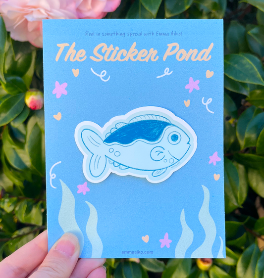 Tuna Sticker Pond