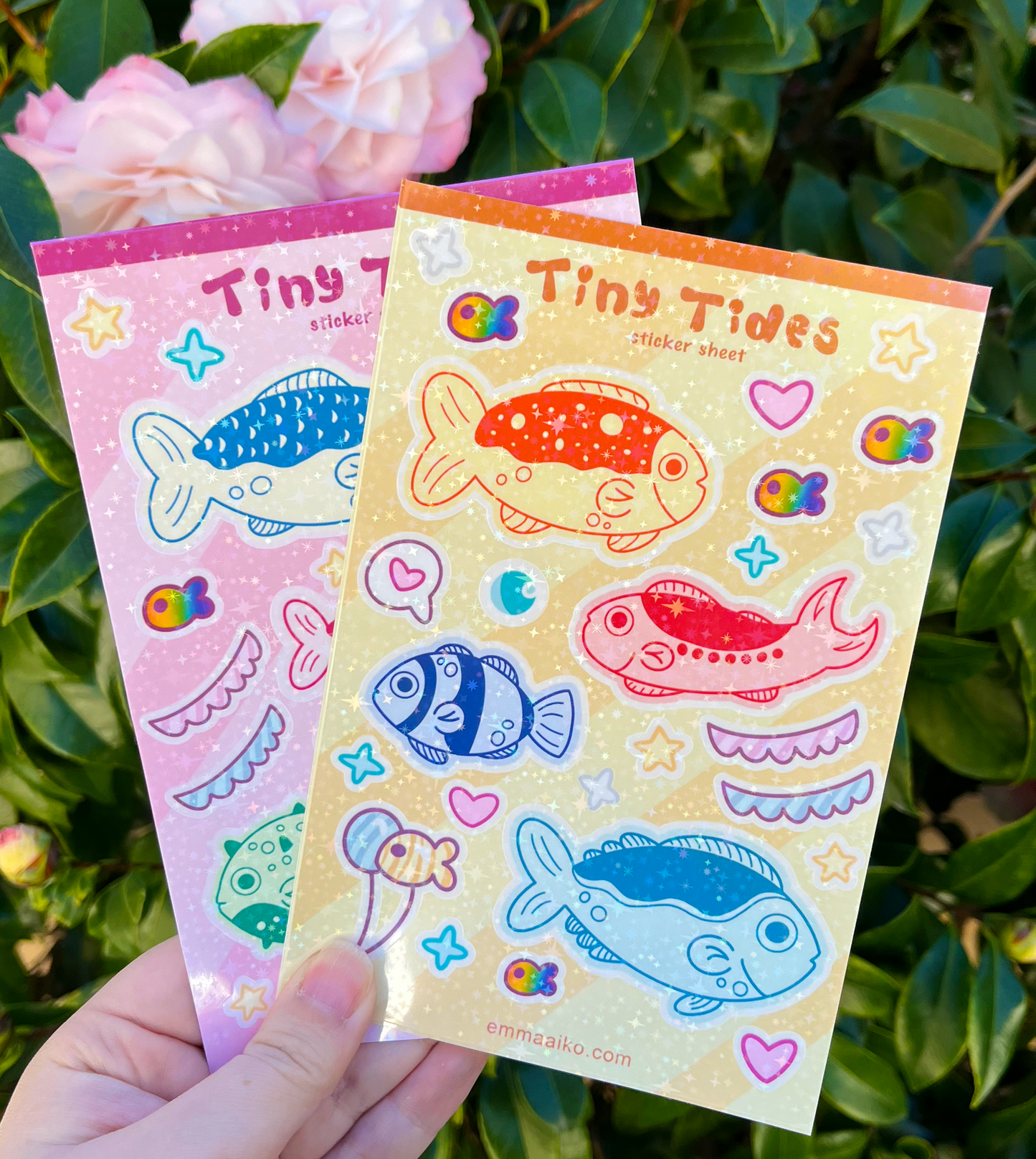 Tiny Tides Sticker Sheets