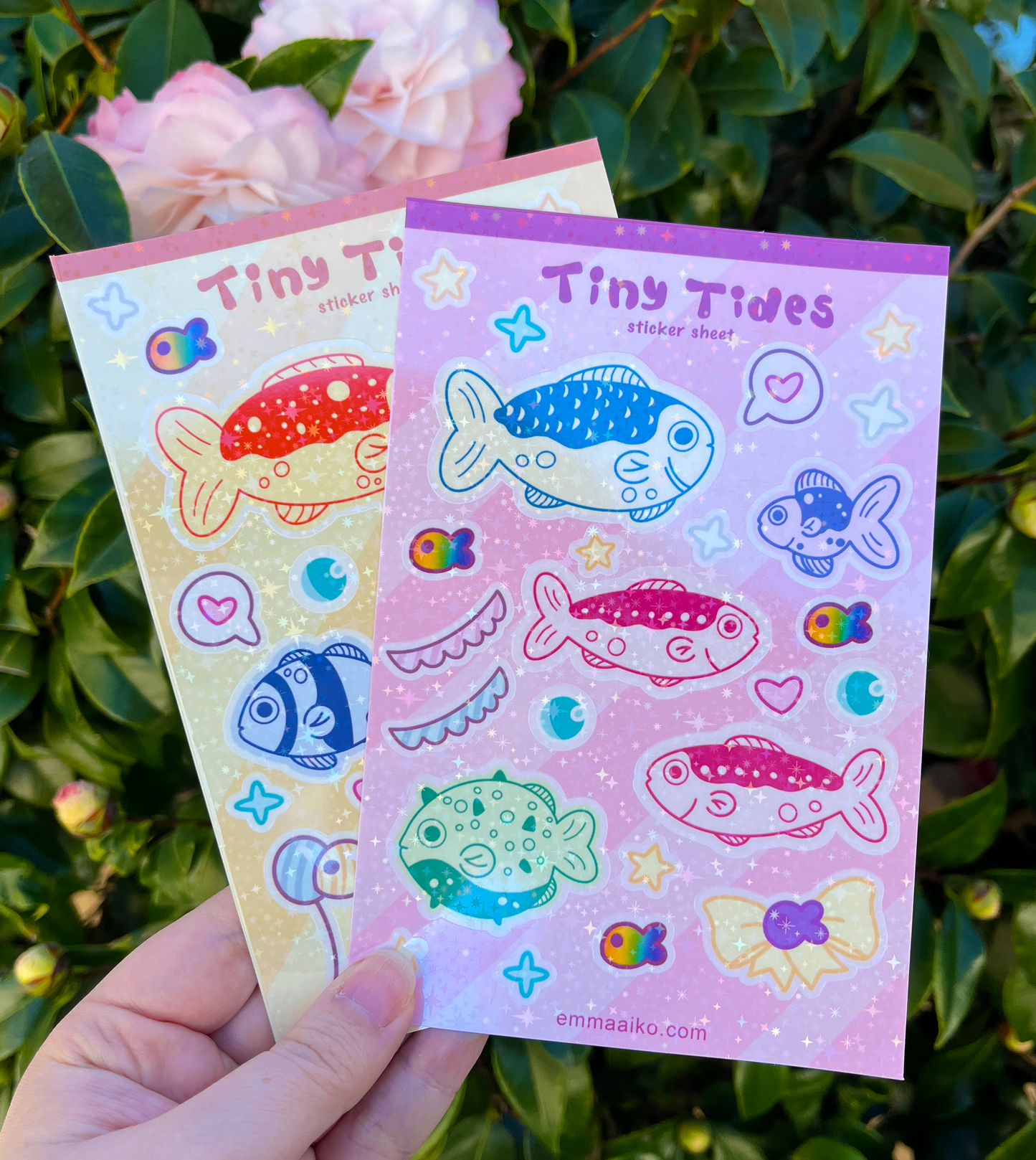 Tiny Tides Sticker Sheets